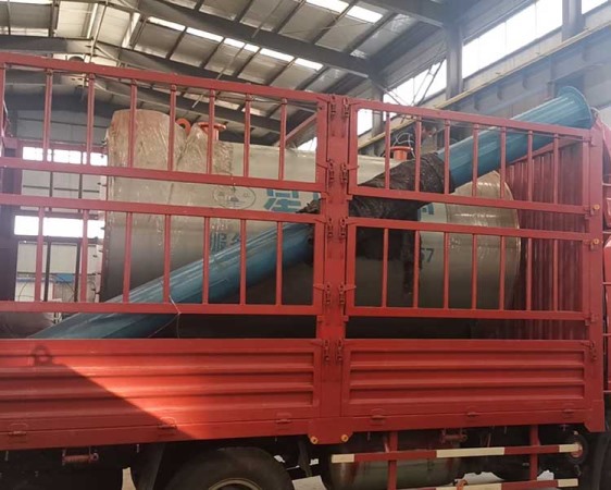 2噸燃?xì)鉄崴仩t，發(fā)往清徐縣徐溝鎮(zhèn)