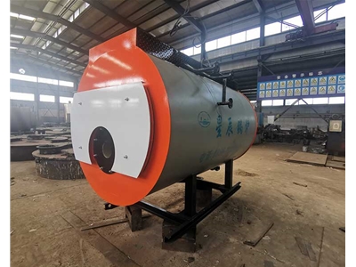 半噸燃氣蒸汽鍋爐，陜西靖邊縣