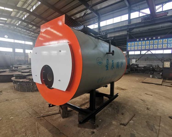 半噸燃氣蒸汽鍋爐，陜西靖邊縣