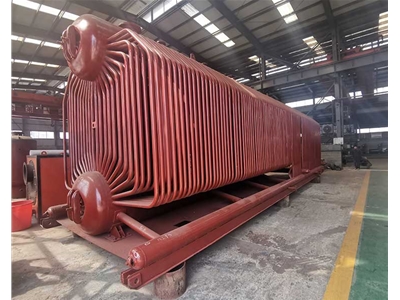 山陰煤礦，20噸燃煤鍋爐