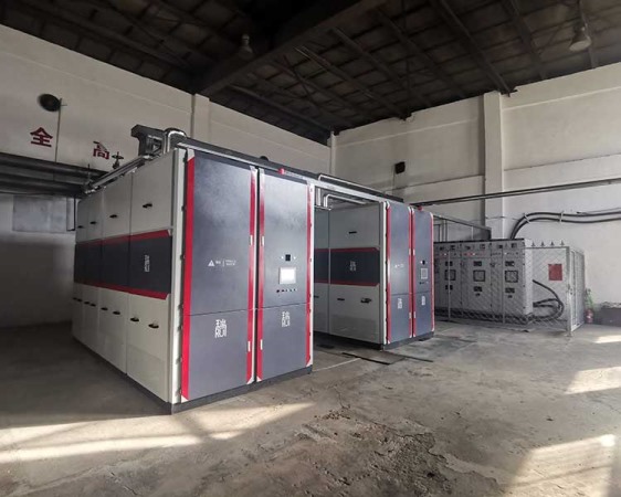 大同北辛窯煤礦，兩臺2.0MW電鍋爐